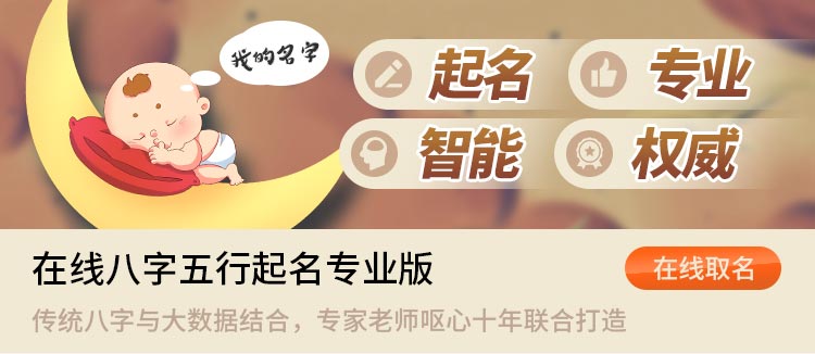 八字起名智能专业版
