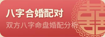 八字合婚报告